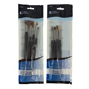 Loew Cornell Soft‎ Comfort Texture and Size 6 Set Brand New 1023602 1023603